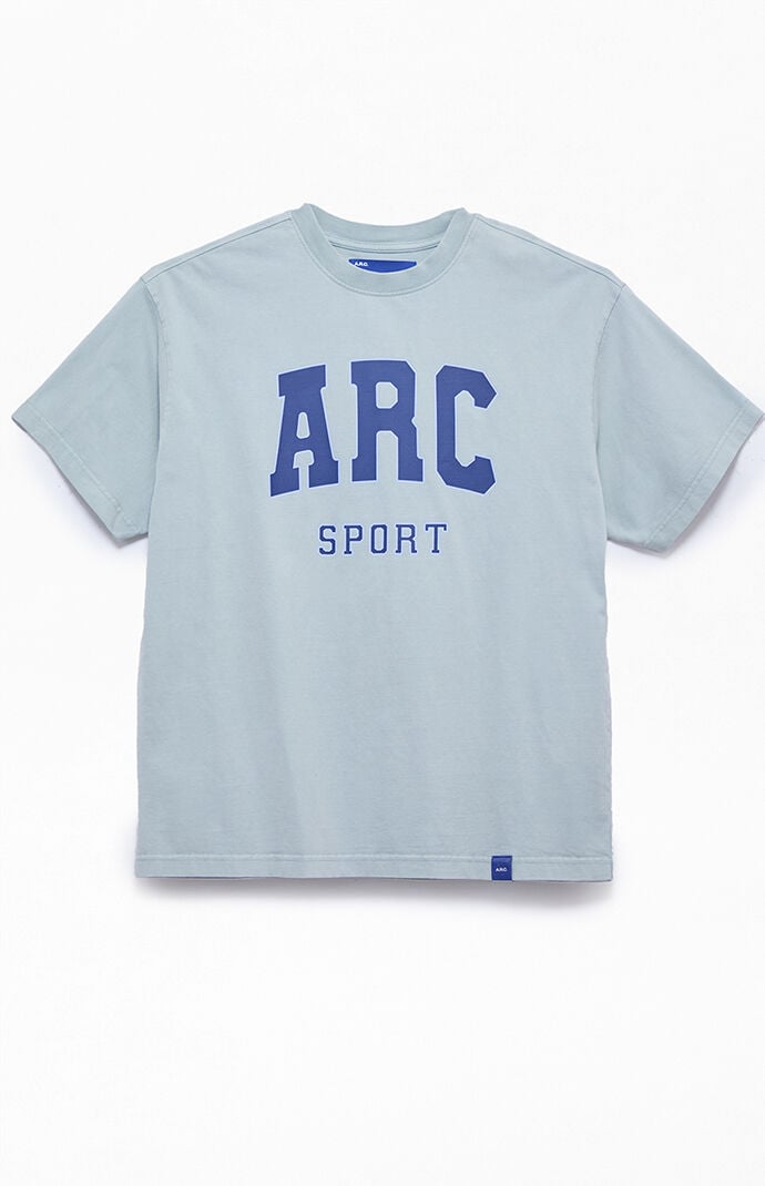 A.R.C. Blue Sport Vintage Wash T-Shirt