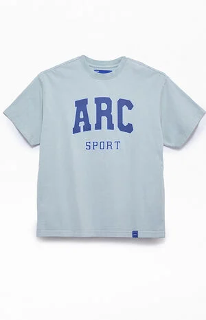 Blue Sport Vintage Wash T-Shirt image number 1