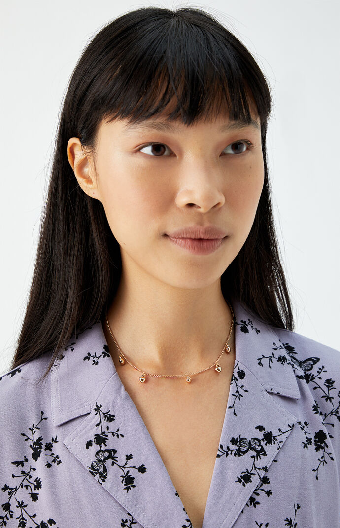 Heart Choker Necklace