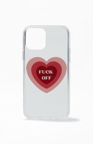 F Off iPhone 12/12 Pro Case image number 1