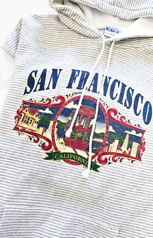 Upcycled San Francisco Hoodie image number 2