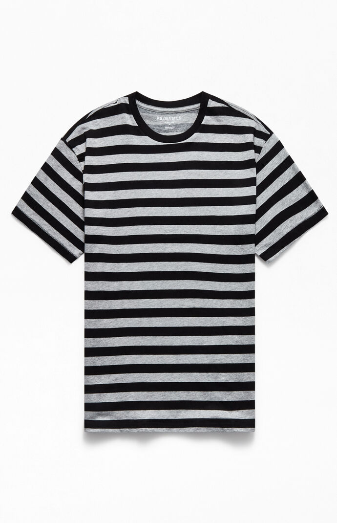 Hiver Striped Regular T-Shirt