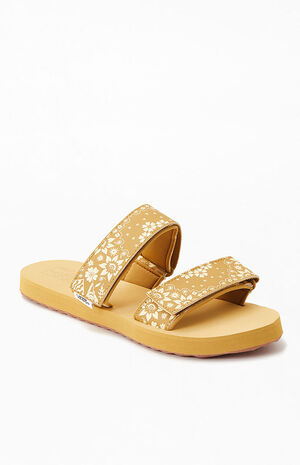 Women's Mustard Cayucas Sandals image number 1