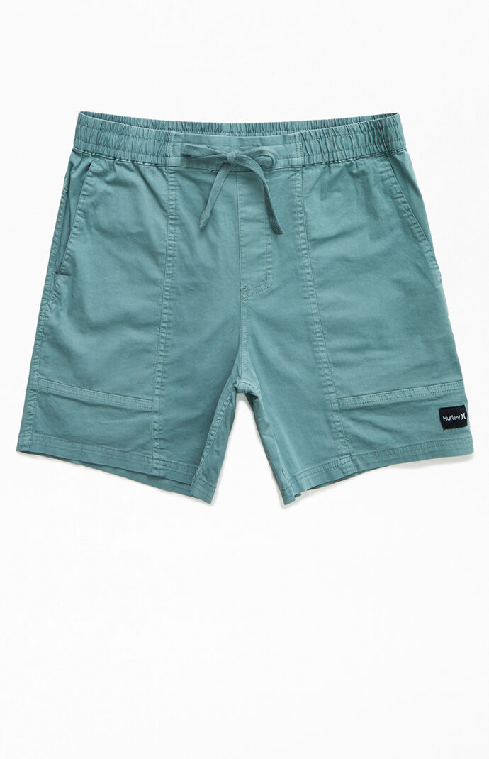 Vintage Wash Volley Shorts