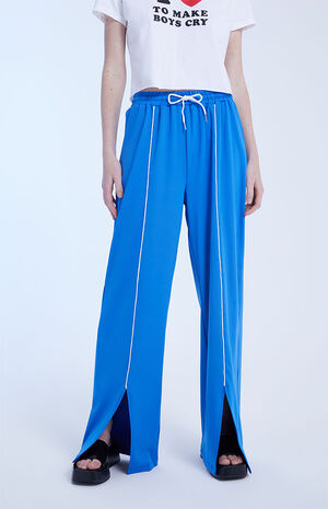 Wide Leg Track Pants image number 2