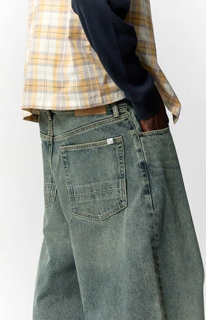 Ryder Ultra Baggy Jeans Dark Indigo image number 5