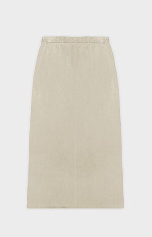 Women's Silver Cloud Maxi Skirt image number 2