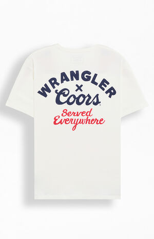x Coors Served Everywhere T-Shirt image number 2