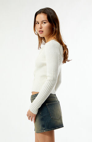 Margot Tie Front Sweater image number 4