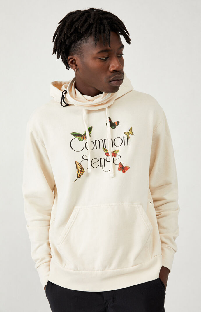 Common Sense Built-In Face Mask Hoodie