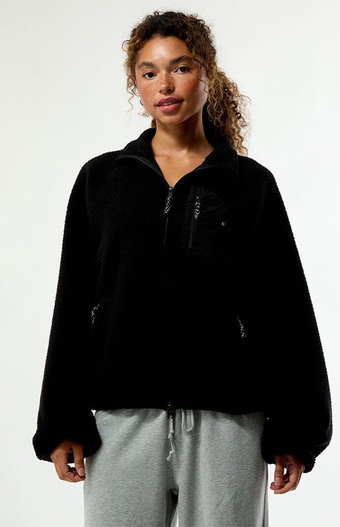 PAC 1980 Active Ski Fleece Ripper Sherpa Jacket