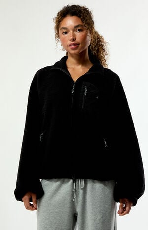Active Ski Fleece Ripper Sherpa Jacket image number 2