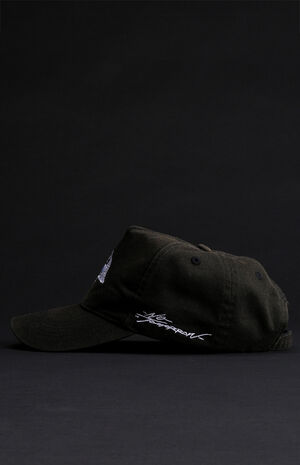 x No Tomorrow Skull Strapback Hat image number 3