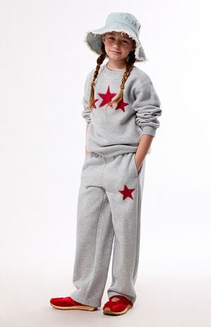 Star Applique Baggy Sweatpants&nbsp; image number 5