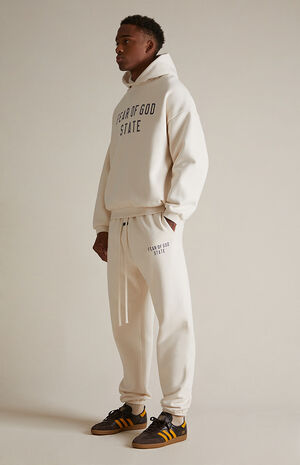 Shell Fleece Sweatpants image number 2