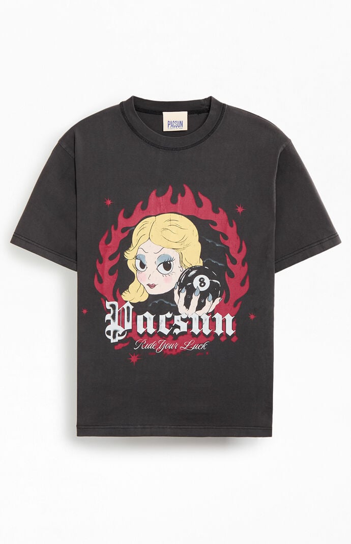 Pacsun Ride Your Luck T-Shirt