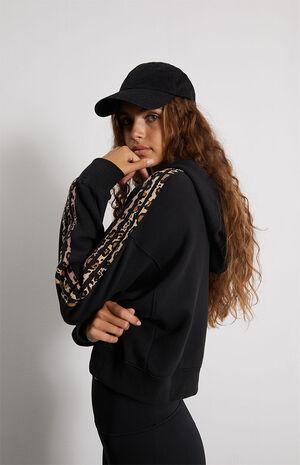 Black Adicolor Logo Hoodie image number 1