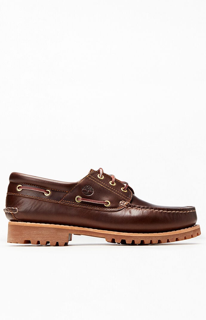 Timberland 3-Eye Classic Handsewn Lug Boat Shoes | PacSun