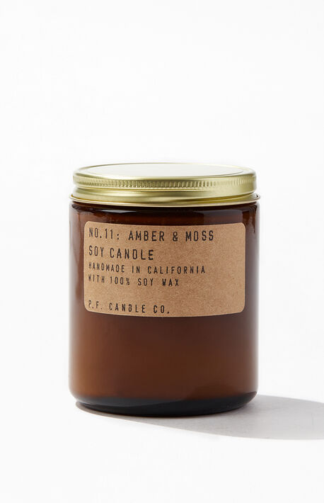 Amber &amp; Moss 7.2 oz Candle