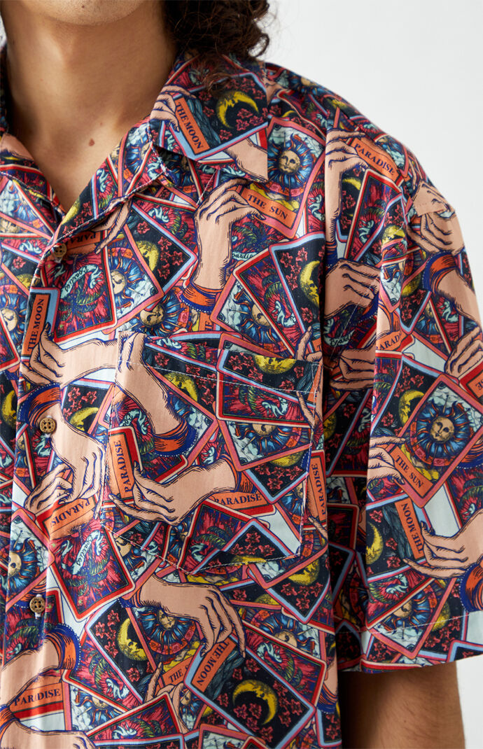 Tarot Card Camp Shirt