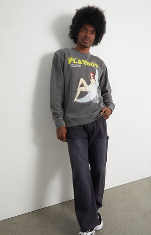 x Playboy Moonlit Crew Neck Sweatshirt image number 4