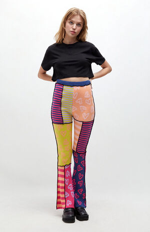 Plateaued Flare Pants image number 4