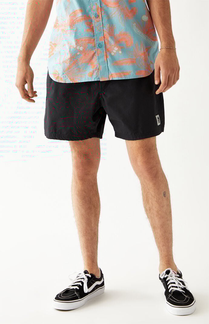 Vans black primary deals volley shorts