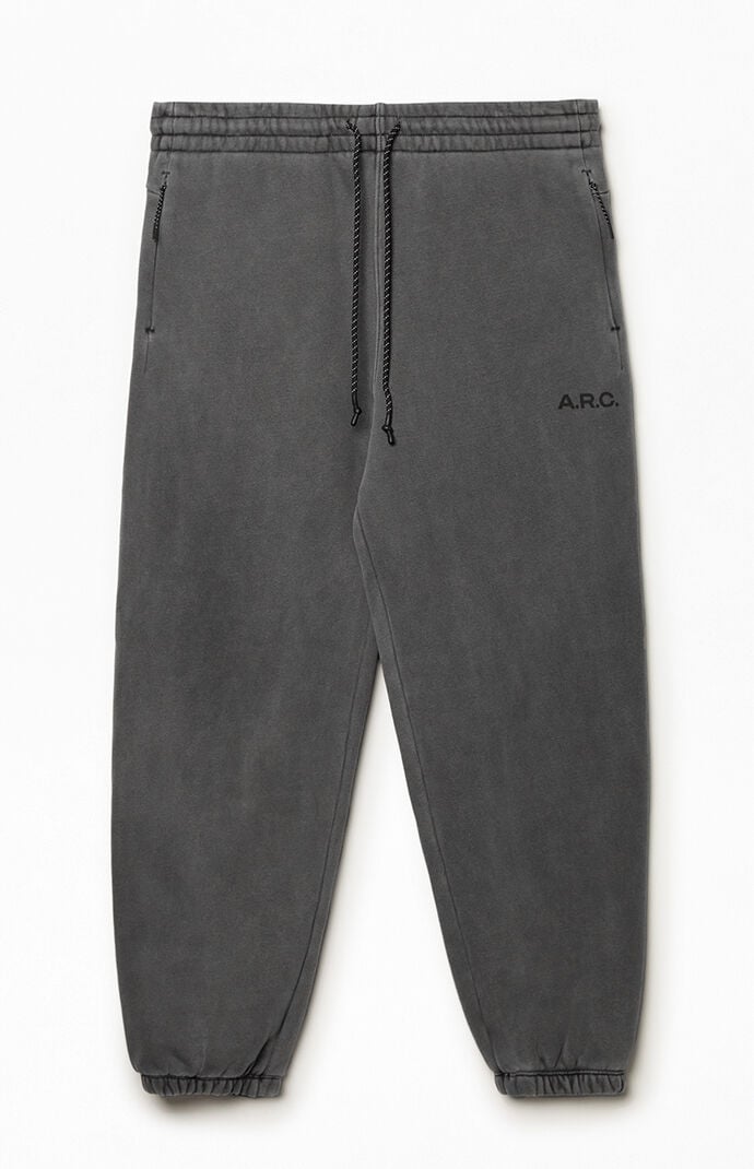 A.R.C. Black Fleece Jogger Sweatpants | PacSun