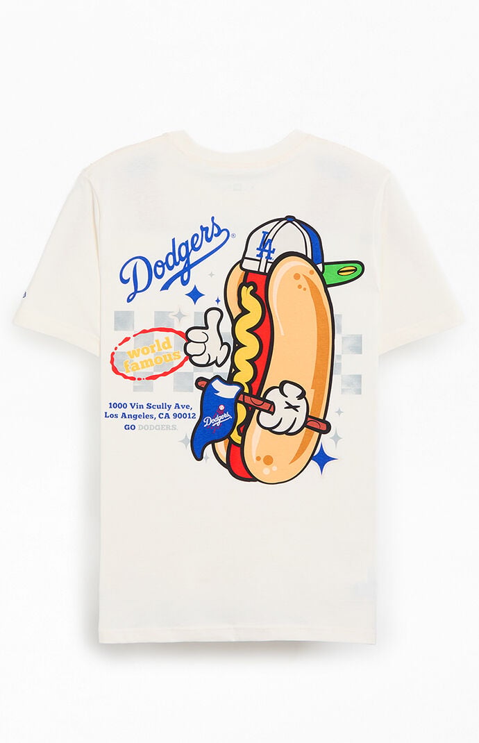 New Era Dodger Hot Dog T-Shirt