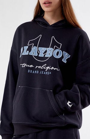 x Playboy Oversized Hoodie image number 3