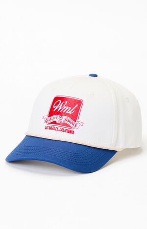 Quality Service Snapback Hat image number 4