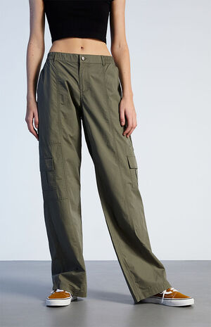 Lightweight Low Rise '90s Pants image number 2