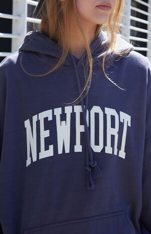 Navy Newport Hoodie image number 2