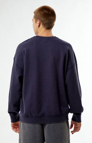 California Puff Graphic Crew Neck Sweatshirt image number 3