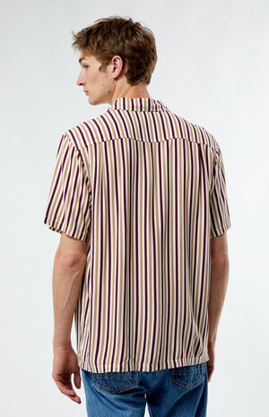 Caleb Stripe Camp Shirt image number 3