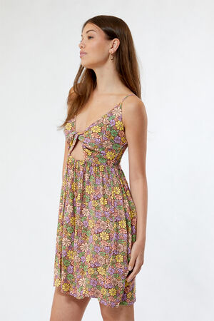 Evening Glow Again Mini Dress image number 2