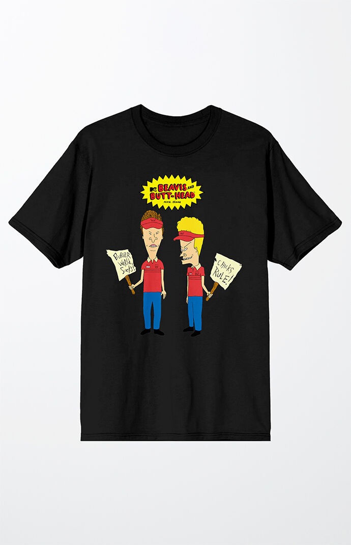 Beavis and butthead clearance t shirt