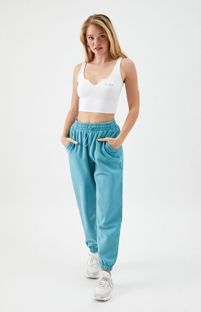 Eco Notched Tank Top