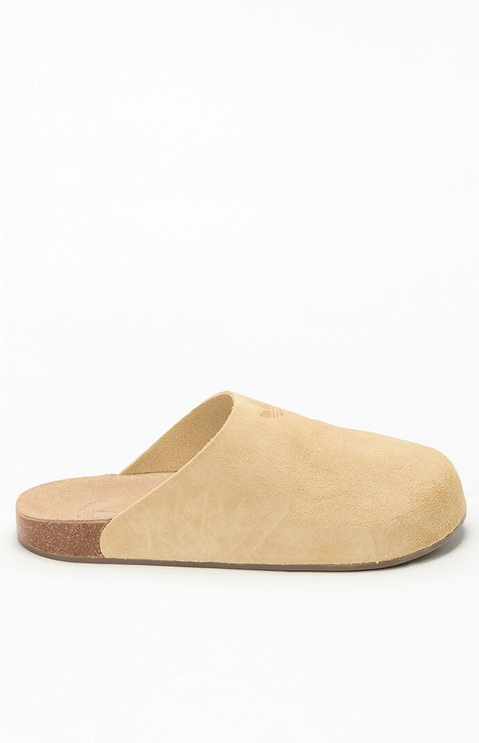 adidas Beige Adimule Slide Sandals