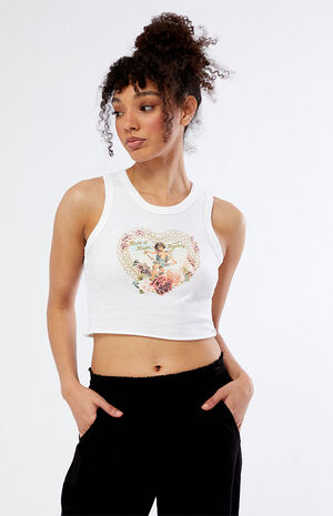 Vintage Valentine Tank Top image number 1
