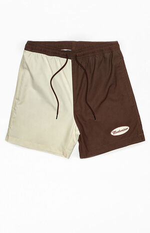 By PacSun Split 6.5" Swim Trunks image number 1