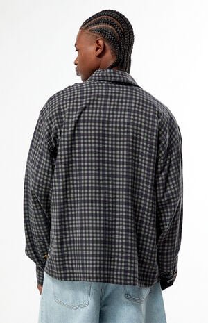 East Plaid Long Sleeve Shirt image number 4