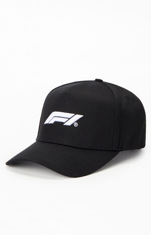 x PacSun F1 Twill Snapback Hat image number 4