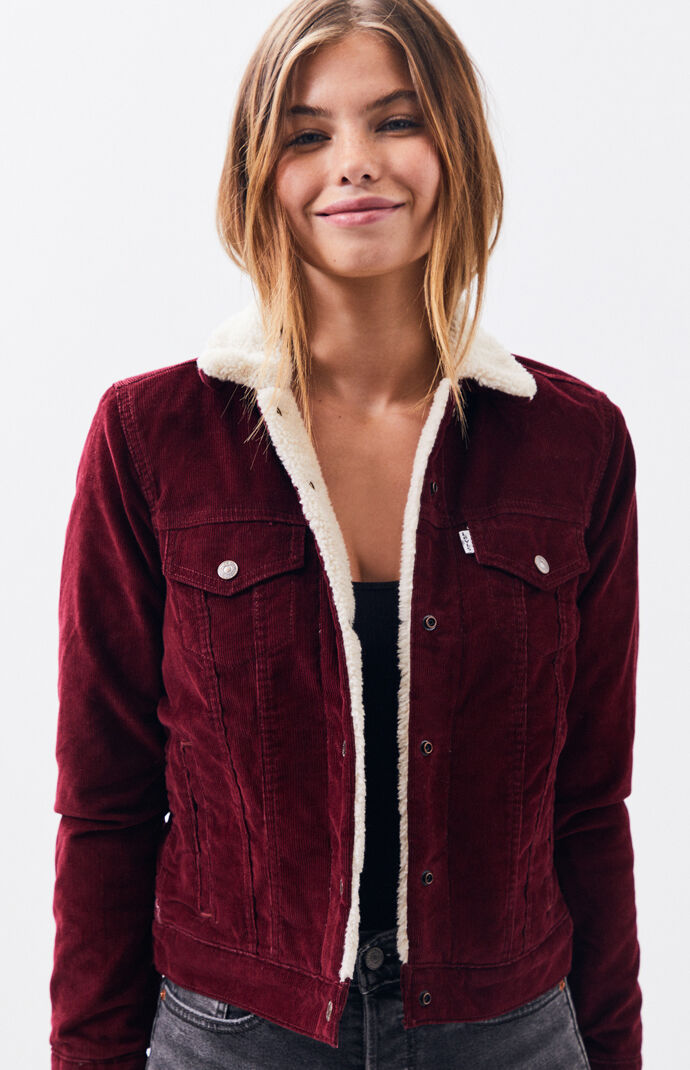 female levi jackets