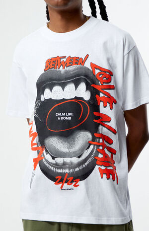 Between Love N Hate Oversized T-Shirt image number 2