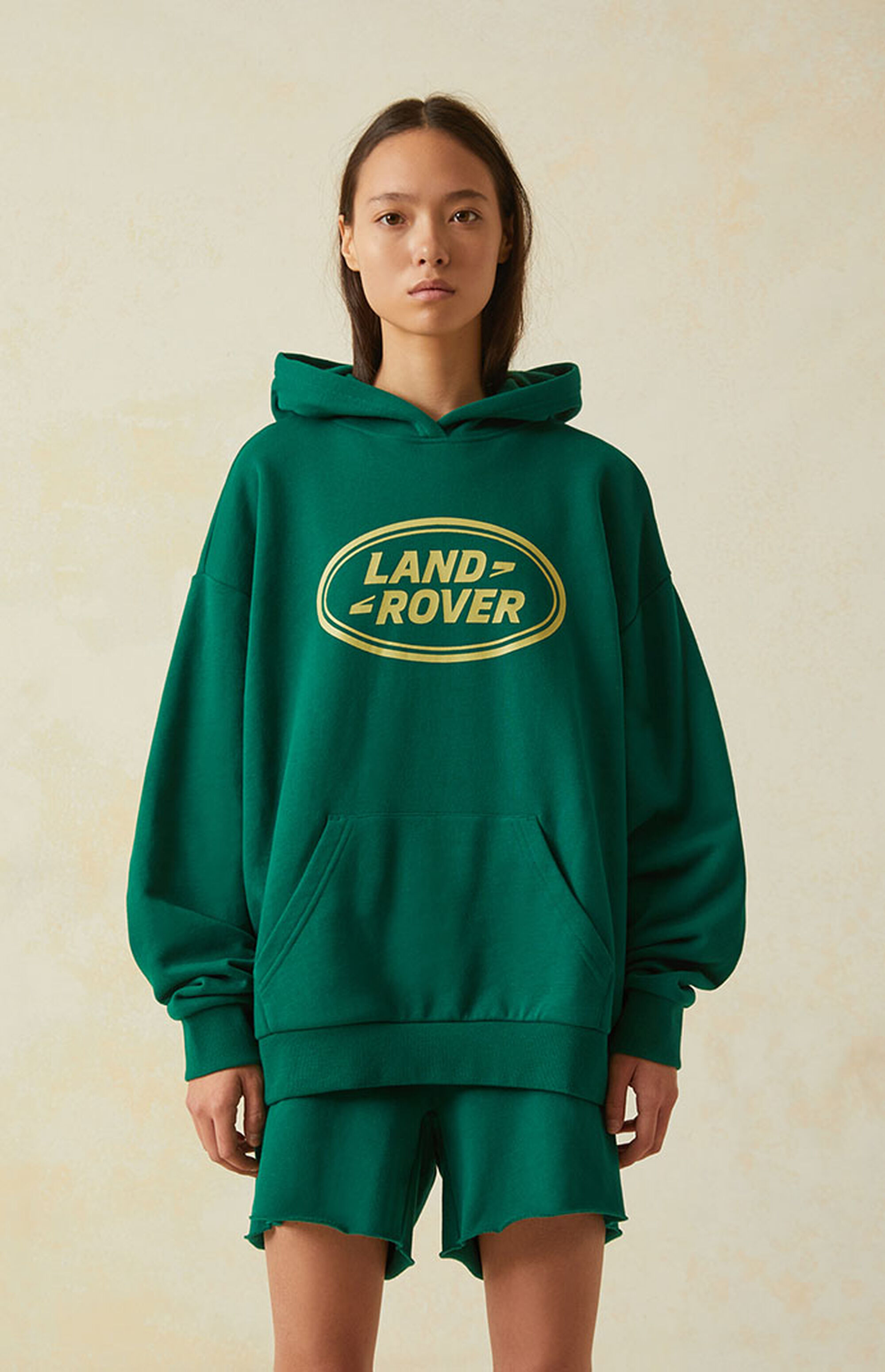 Land Rover Logo Hoodie PacSun