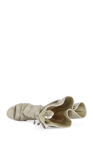 Women's Vailen Grey Slouch Wedge Sandal Booties image number 4