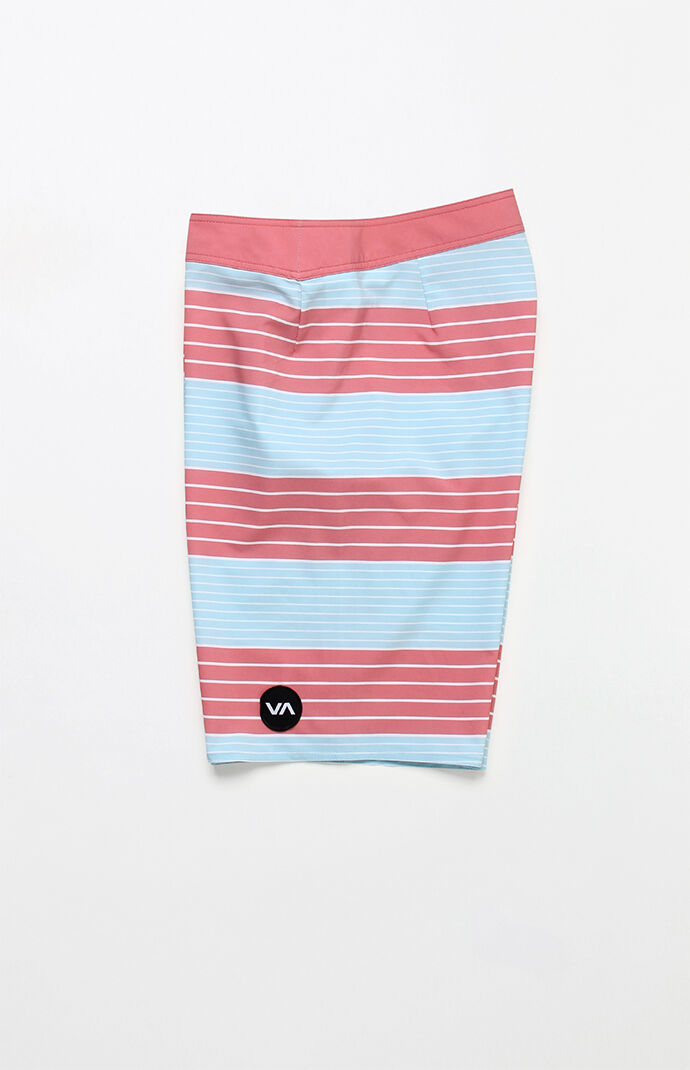 Uncivil Stripe 20" Boardshorts