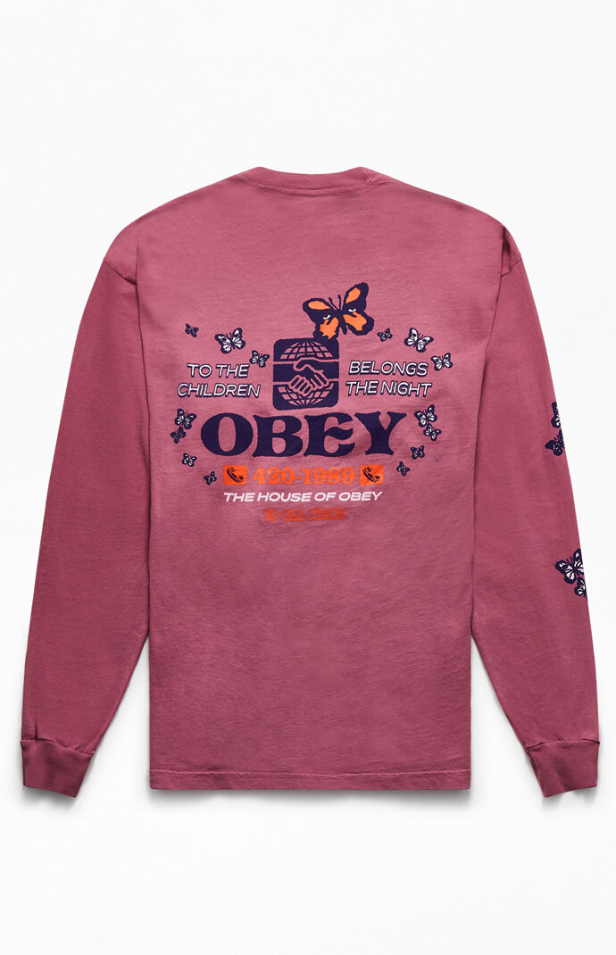 To The Children Long Sleeve T-Shirt