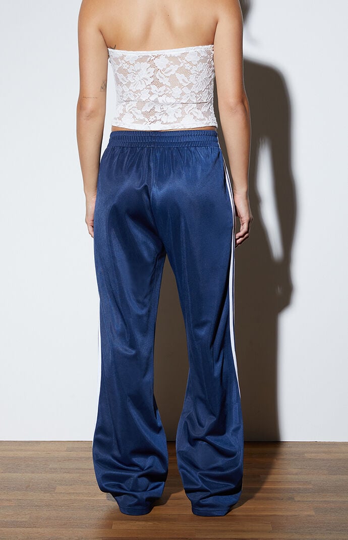 Pacsun side stripe tricot black track pants deals